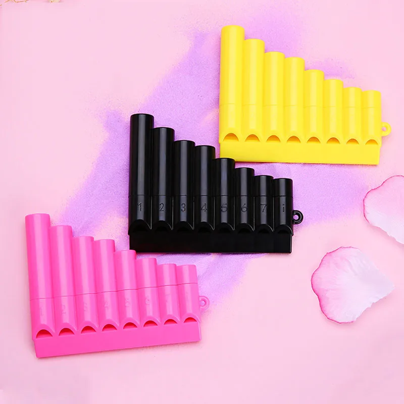 1pcs Pan pipes Woodwind Pan Flute 8 Pipes plastic Flauta pan pipes Handmade Panflutes Flauta Musical Instruments