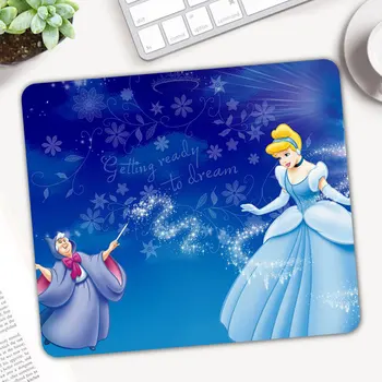 

Cartoon Cinderella Grain Gaming Mause Mouse Pad Gamer Computer Mousepad Game Desk Keyboard Mice Mat