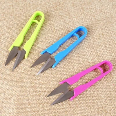 

Apricot Sewing Scissors Tailor Scissors Sewing Snip Thread Cutter Scissors Cross Stitch Scissors Craft Home Tool Color random 1p