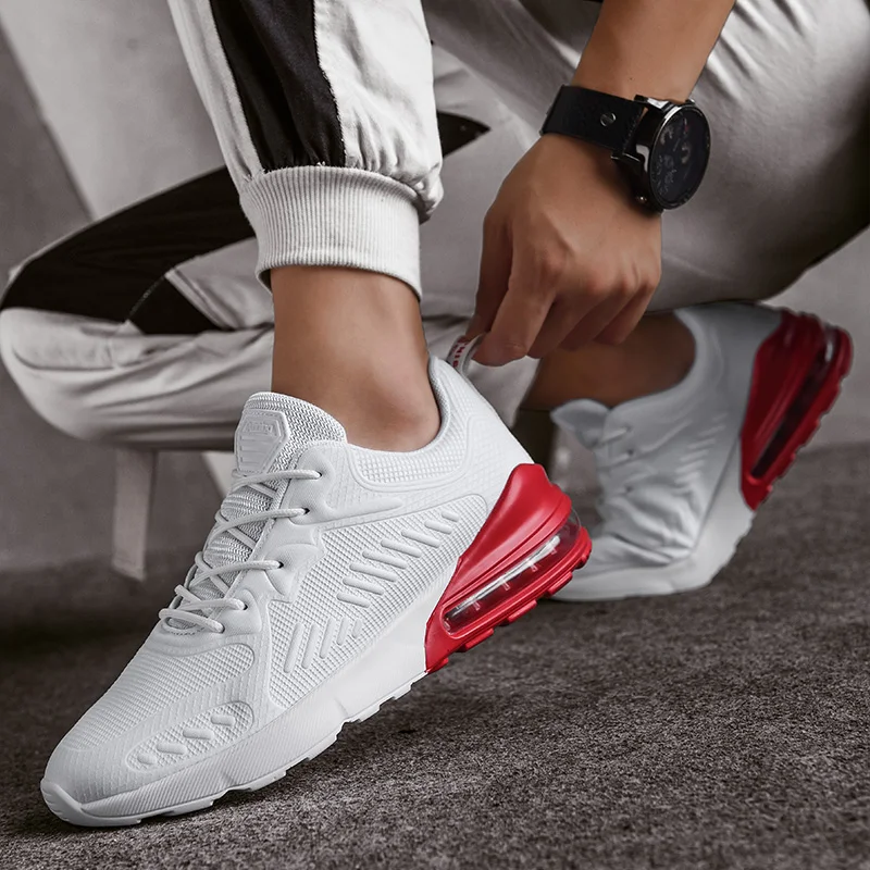 

2019 autumn and winter large size sports men's shoes net red casual wild Korean version of the trend of old shoes shoes tide sho