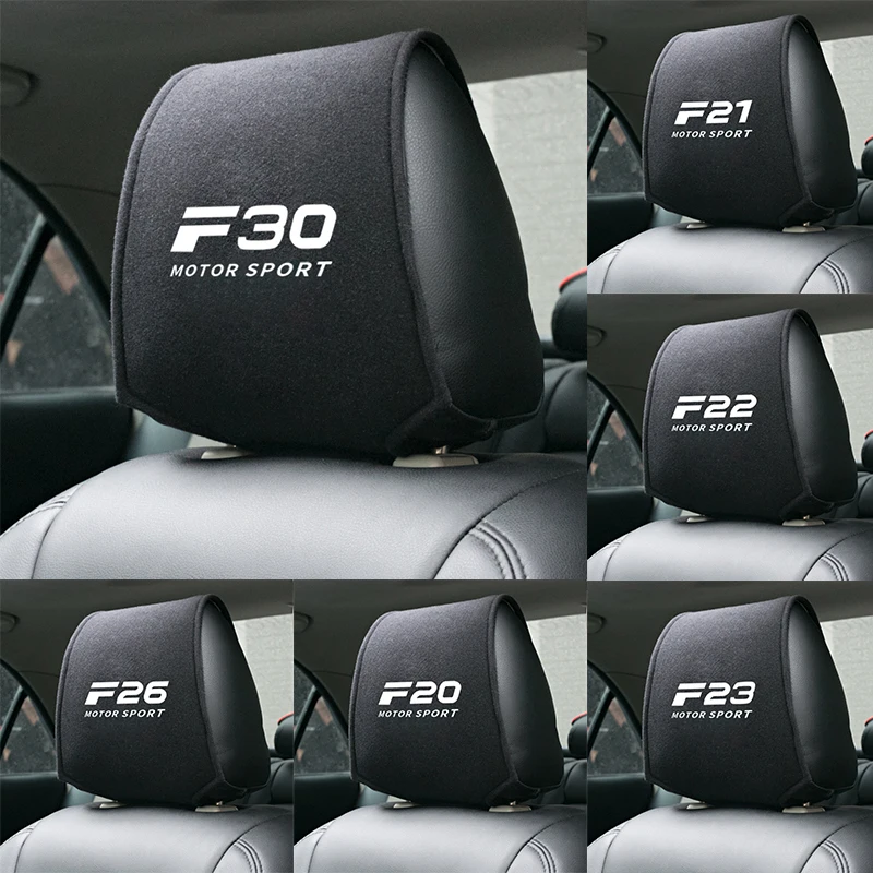 Автомобильный чехол на подголовник подходит для F21 F22 F23 F26 F30 F31 F32 BMW F33 F34 F35 F36 F40 F45 F46