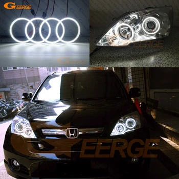 

Excellent Ultra bright smd led Angel Eyes kit DRL For HONDA CR-V CRV III 2006 2007 2008 2009 2010 2011 PROJECTOR HEADLIGHT