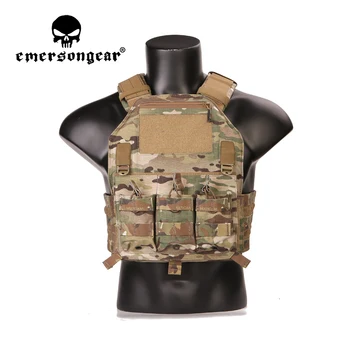 

Emersongear 420 PLate Carrier Combat Vest Mag Pouch Molle Body Armor Tactical Airsoft Paintball Military CS Game Protect Gear