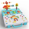 Electric Drill Nut Disassembly Match Tool Toys Children Educational Assembled Blocks Sets Tools For Boys Design Building Toys 3