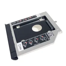 С ободком передняя крышка Лицевая панель+ кронштейн 2nd SATA 3,0 2," жесткий диск HDD SSD картридж для оптического диска для acer Aspire E5-573G E5-574G