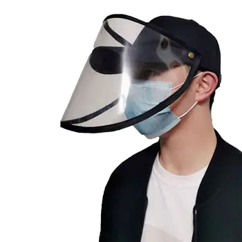 

Drop Ship Summer Adjustable Size Hats Anti Droplets Anti-spitting Protective Hat Men Dustproof Cover Peaked Caps Baseball Cap