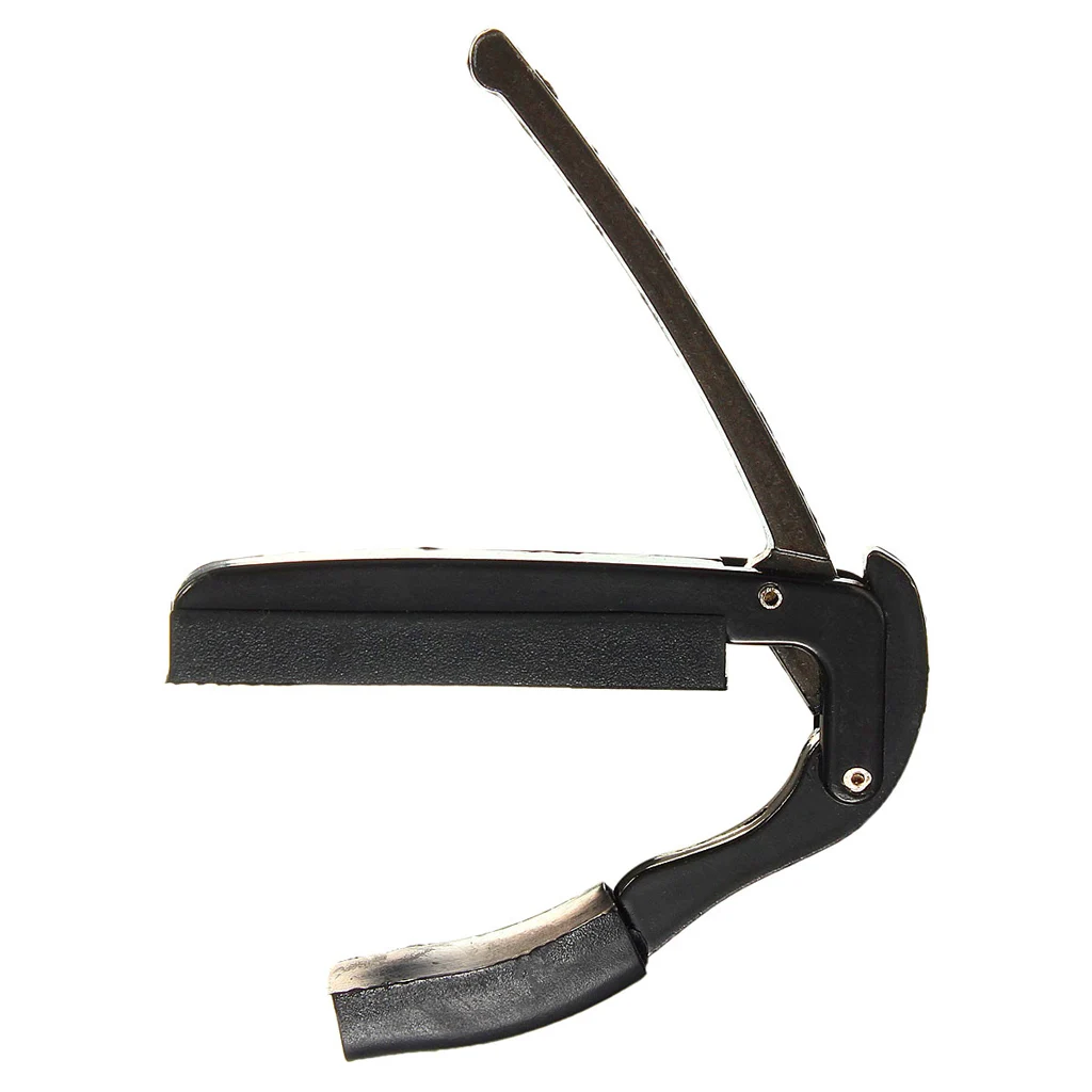 1 Piece Quick Change Tune Clamp Key Trigger Capo for Acoustic Electric Guitar Ukulele Replacement Musicians Gift