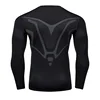 Men's T-shirt Men Running Sport T Shirt Men Compression Fitness Tops Tee Quick DryTight Training Gym Sport Running Shirts Jersey 2