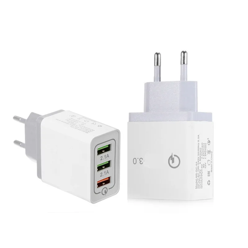 3-Ports-18W-Portable-Travel-USB-Wall-Charger-Quick-Charge-QC-3-0-2-0-Fast