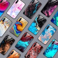 Чехол из закаленного стекла для Xiaomi 5X6X8 9 SE A1 A2 Lite антидетонационный мягкий Кап для Redmi Note 4x 5A 6 7 Pro Prime Жесткий Бампер Чехол