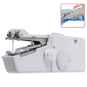 

Mini Stitch Household Handheld Portable Travel Home Electric Sewing Machine