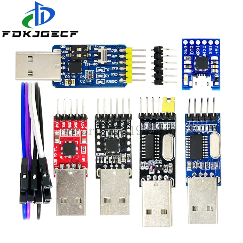 Cp2102 micro usb 2.0 para uart ttl 5pin conector módulo serial conversor stc substituir ft232 usb para ttl ch340g pl2303 para arduino