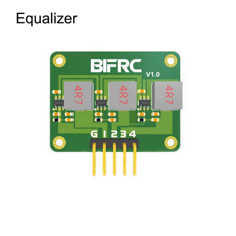 BMS 4S 1.2A Li-ion / Lifepo4 / Lipo