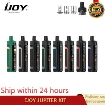 

Original IJOY Jupiter 70W Pod Kit 5ml Pod with Mesh Coil Powered By Single 18650 Battery Vape Pod Kit Vs Vinci X/ TARGET PM80
