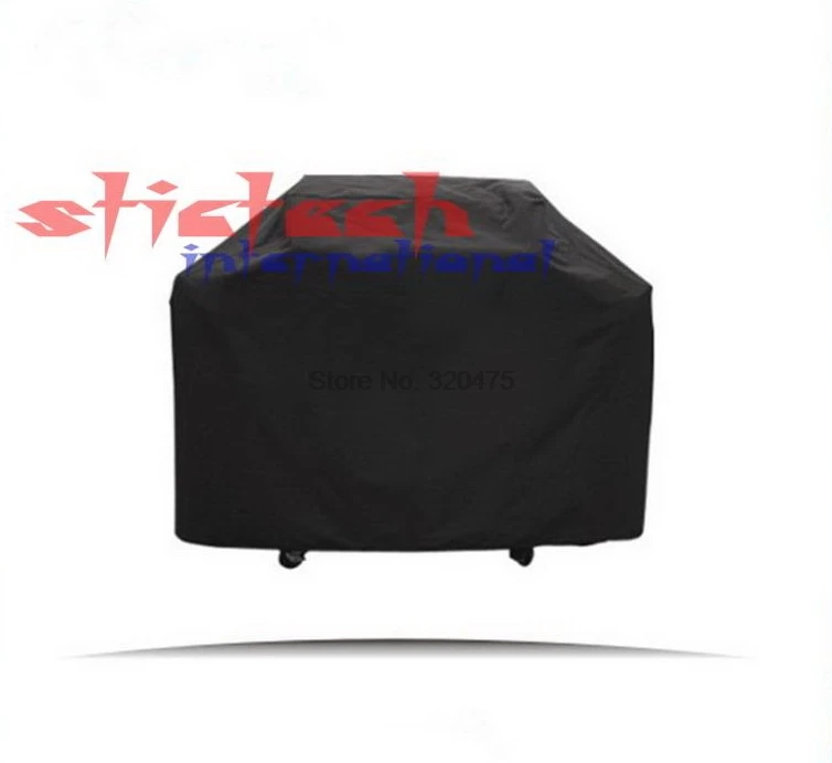 by dhl or ems 10 pcs Universal Outdoor Waterproof BBQ Cover Garden Gas Charcoal Electric Barbeque Grill Protective Cover