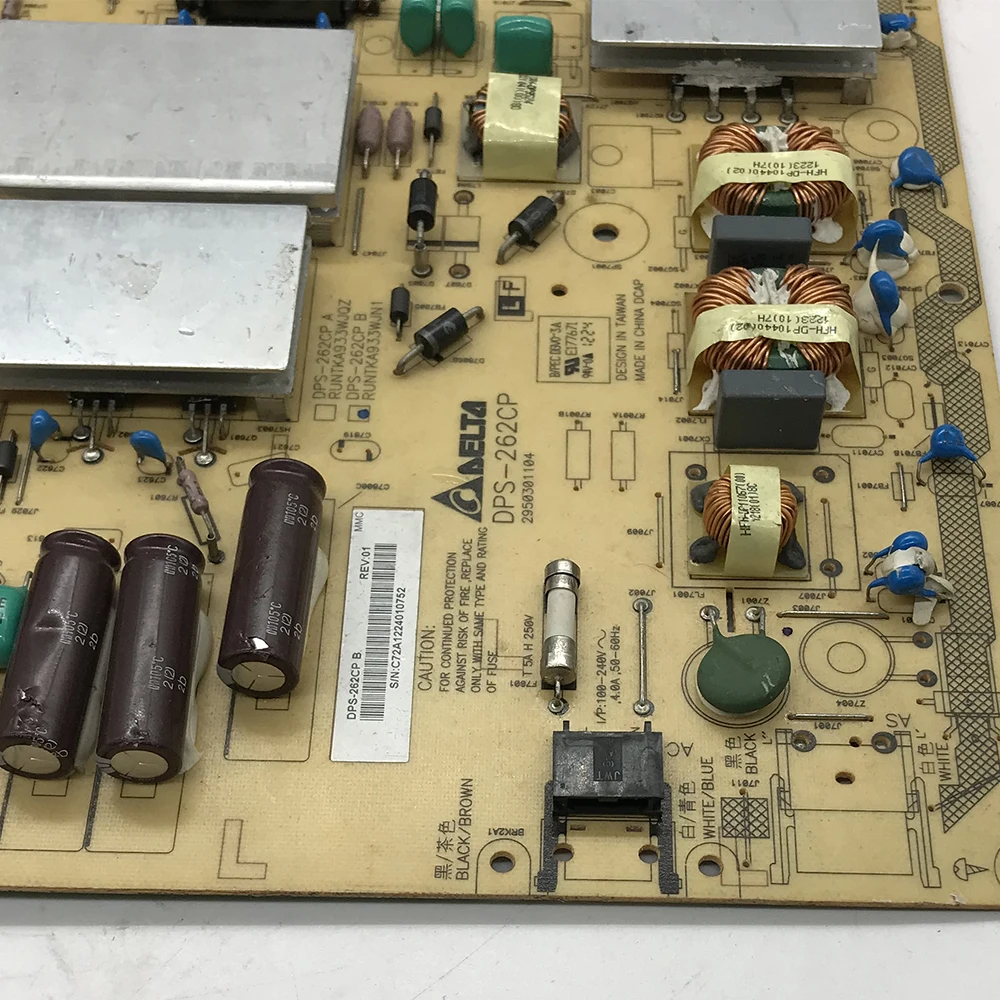 DPS-262CP B RUNTKA933WJN1 Power Supply For Sharp