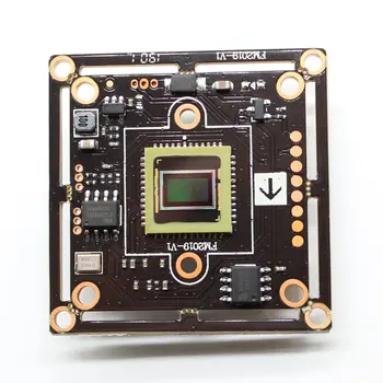 

1/2.7" HD 1080P 2mp 4 in 1 AHD TVI CVI CVBS CCTV Camera Module CMOS PCB board UTC