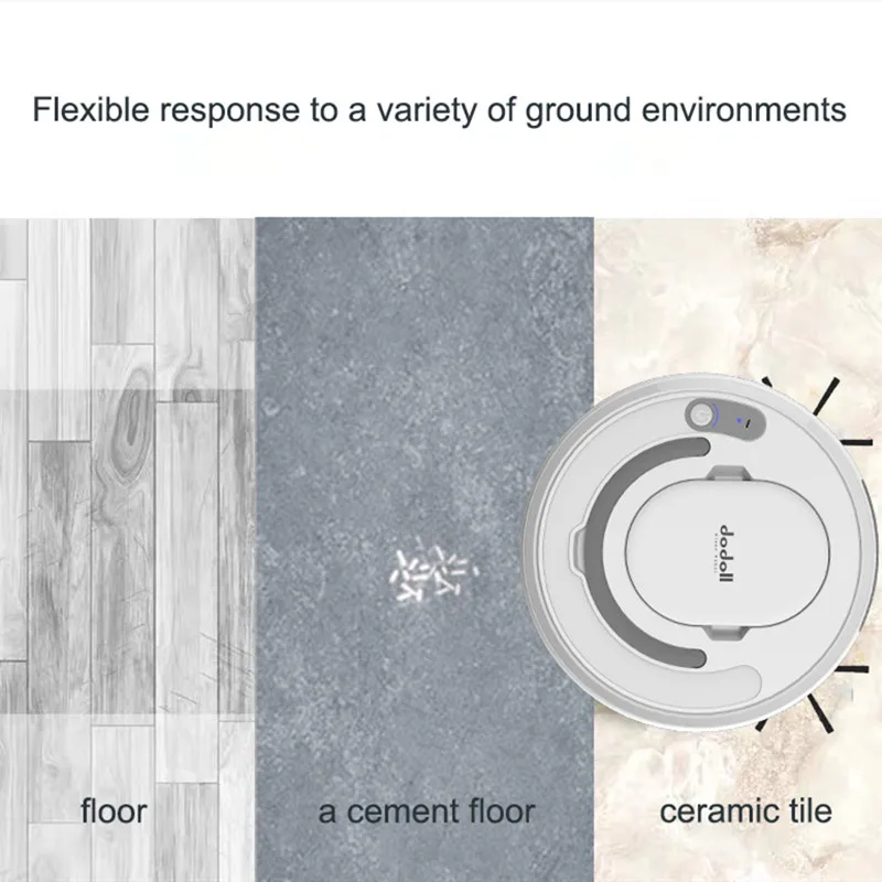 US $43.53 Smart Robot Vacuum Cleaner CrossBorder Explosion Machine People With Automatic Washer Lazy Robot Vacuum Cleaner