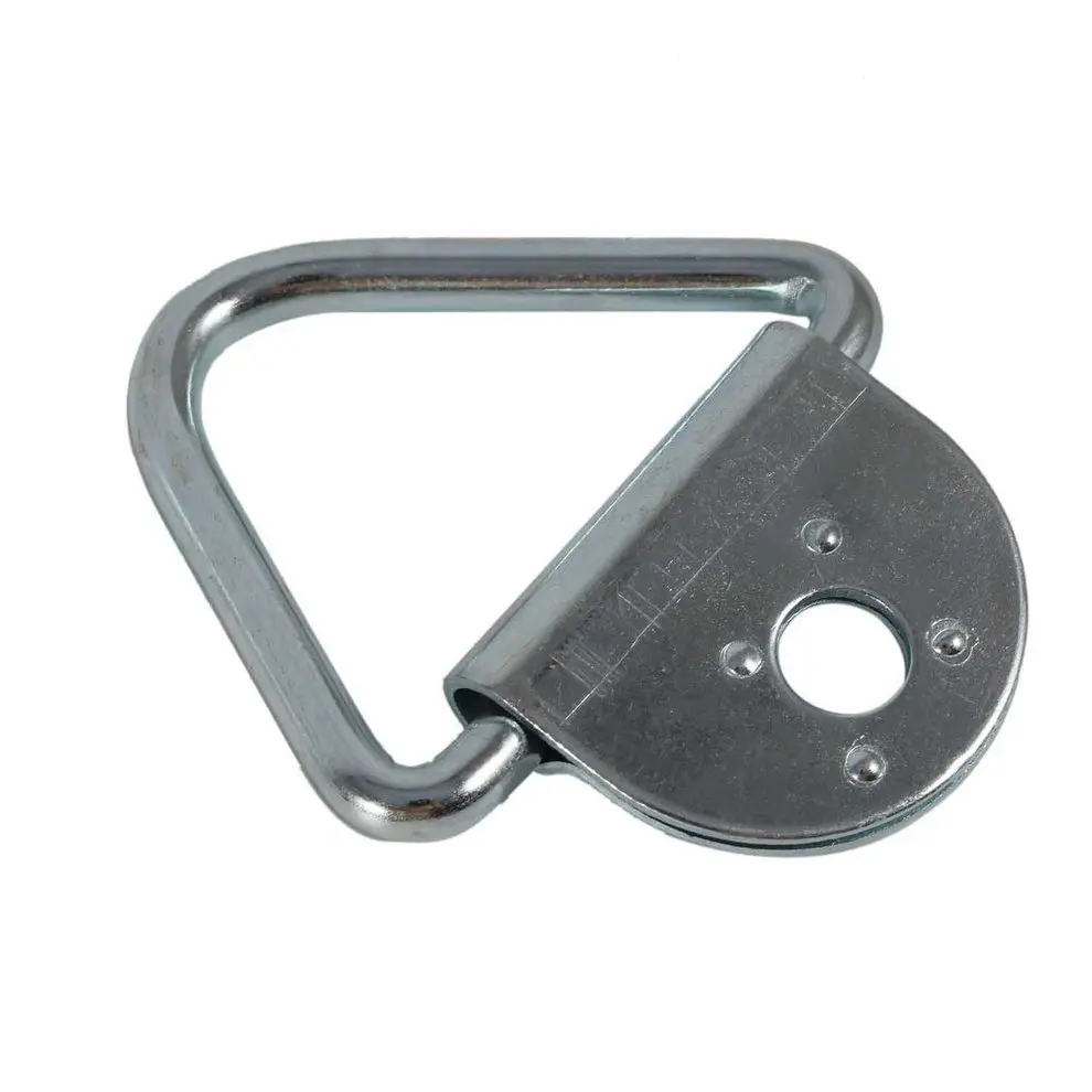 Кованые стяжки вниз кольца Rustproof безопасности тройной крючок D форма Грузовик