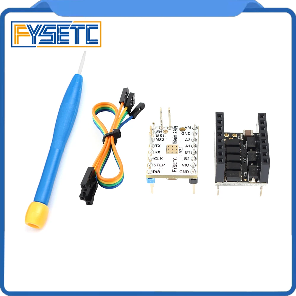 TMC2209 v3.0 шаговый двигатель драйвер Stepsticks бесшумный драйвер с бесшумной шаговой палкой протектор Двигателя драйвер против TMC2208