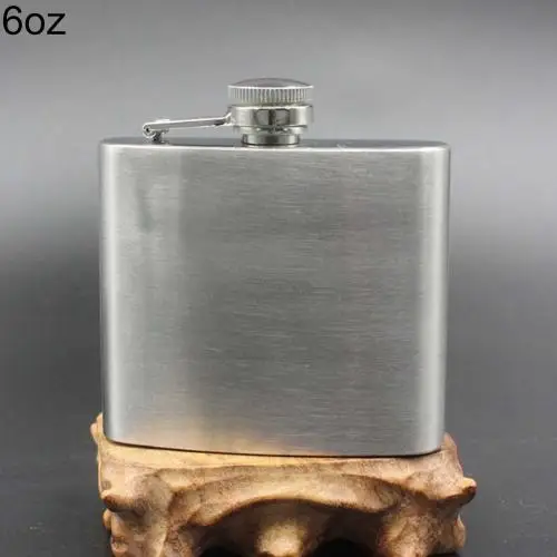 6oz 4 5 6 7 8 10 унций нержавеющая сталь Vo-dka алкоголь виски бедра фляжка крышка Воронка - Цвет: 6oz