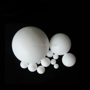

20pcs/lot Diameter 3mm to 16mm Laboratory Pure Teflon ball, PTFE ball, F4 ball