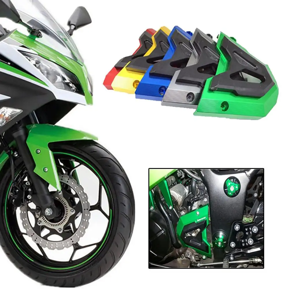 Передняя Звездочка для мотоцикла, защита цепи для Kawasaki Ninja 250 Z250 300