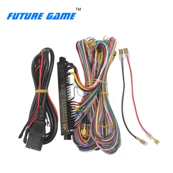 

2018 High Quality arcade fighting dancing pandora game machine wire harness for connect button supply speaker pandora arcade