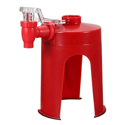 

Coke inverted drinker mineral water sprite drink household simple desktop mini vertical water dispen