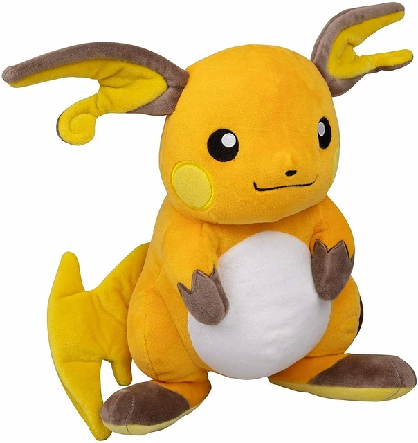 Pokemon Raichu Plush Stuffed Animal Toy 