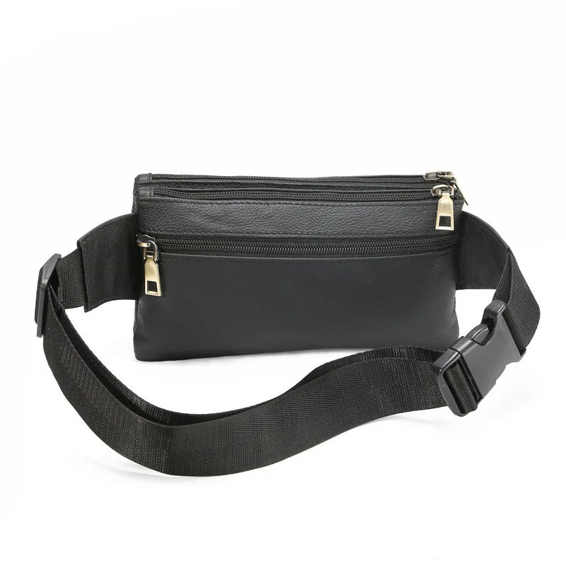 

2019 Men Casual Cowhide around Wallet Multi-functional Cash Storage Business Bag Fashion Outdoor Sport Waist Bag