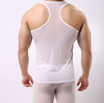 

..Hot Sales Men Undershirt Vest Sleeveless Casual Style