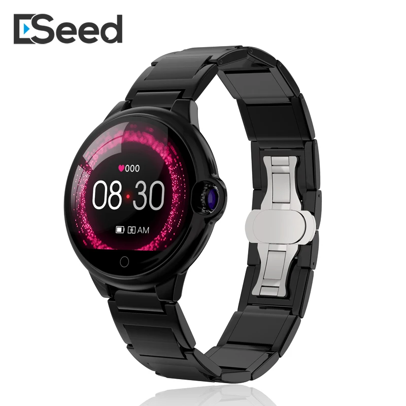 Eseed Dr88 Смарт-часы для мужчин ip67 Водонепроницаемый 1,22 дюймов 180 мАч длительное время ожидания фитнес-трекер умные часы для android ios