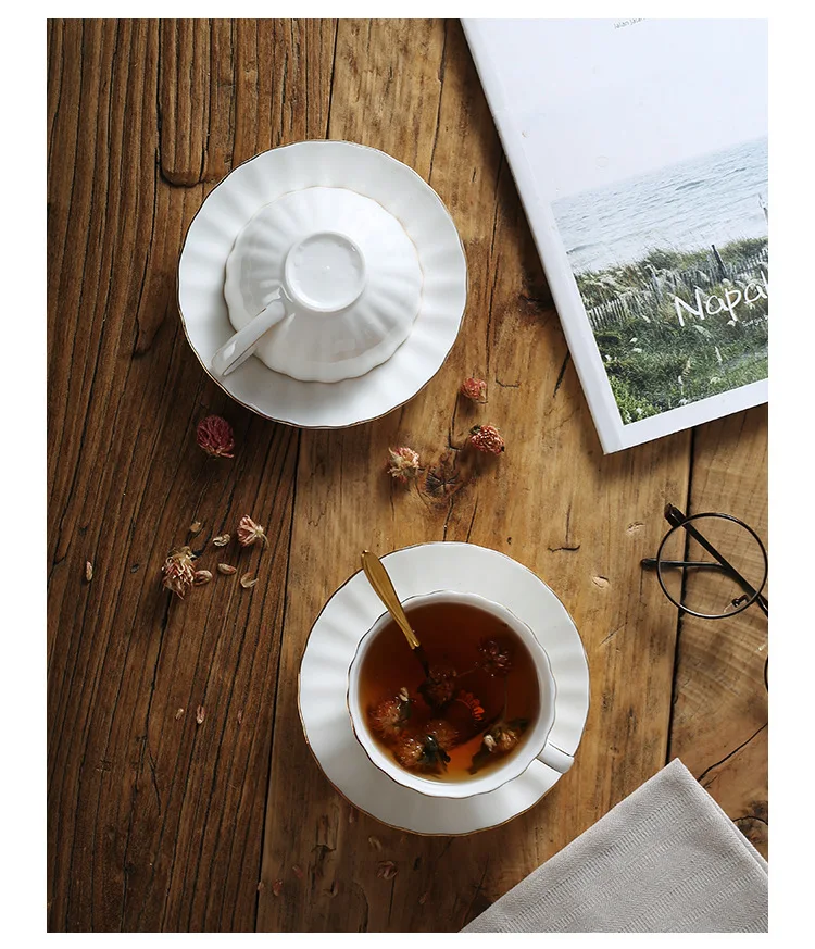 LEKOCH благодарности и отзывы английский послеобеденный чай чашка кофе чашка с блюдцем новоселье свадебный подарок