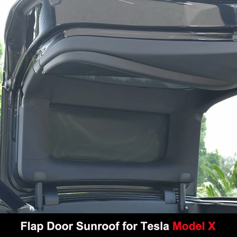 Pro tesla modelka X 2023 slunce sklo přístřeší klapka dveře slunečník sunroof skylight implicitní stínící sit' implicitní anti-uv ochrana slunce stín