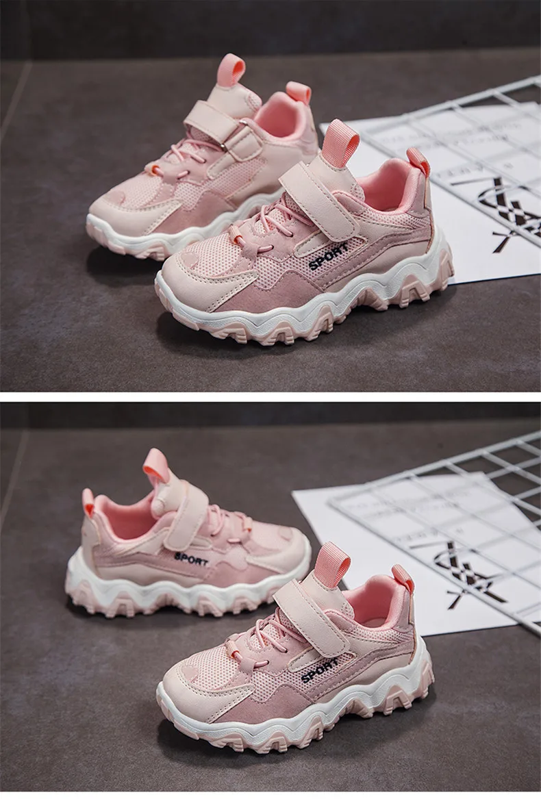 2020 spring Kids sneakers Girls shoes Boys Fashion Children Shoes for Girl Sport Running Casual Child Shoes Chaussure Enfant (10)