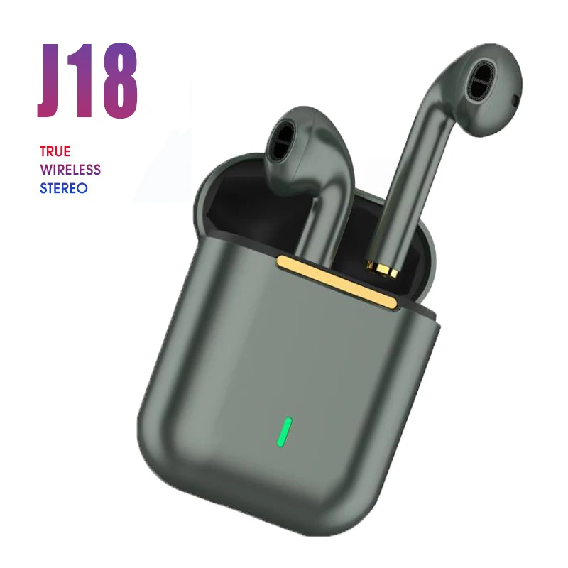 TWS Wireless Earphones Bluetooth 5.0 Fingerprint Headphone Stereo Sports Earbuds Headset With Mic Charging Box For iPhone Xiaomi