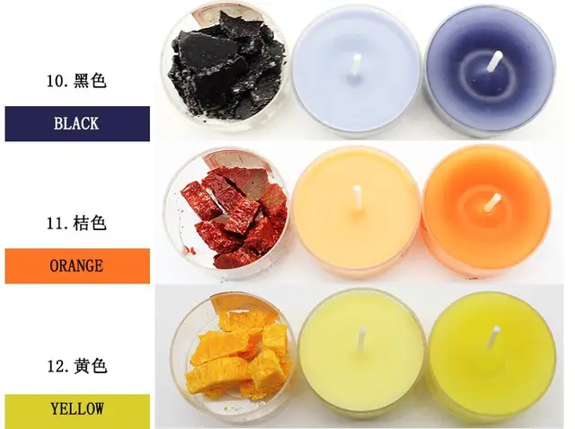 20 Colors 2g Per Color DIY Candle Making Wax Dye PaintsScented Non-Toxic  Soy Candle Wax Pigment Dye for Making Scented Candle - AliExpress