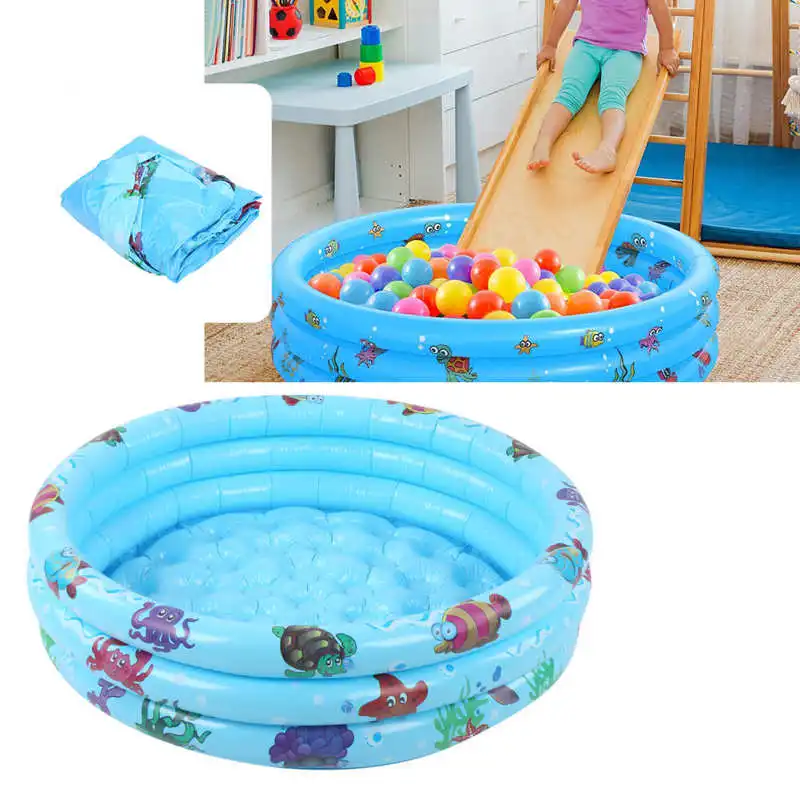 Inflatable Baby Swimming Pool Sea Ball Pool Portable Outdoor Children Basin Bathtub Infant Water Game Play Pool