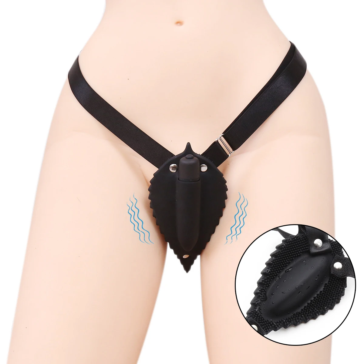 Wearable Sex Bullet Vibrator Panties Vagina Clitoris Stimulator Massage Underpants Clit Vibrators for Woman Masturbator Toys | Красота и