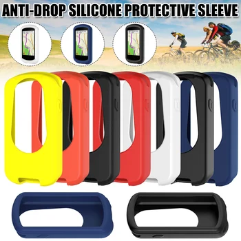 

Silicone Protective Cover for Garmin Edge 130/130plus Scratch Proof Watch Skin Case Smart Watch Accessories PUO88