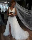 Сексуальное женское простое винтажное Короткое свадебное платье невесты Gelinlik