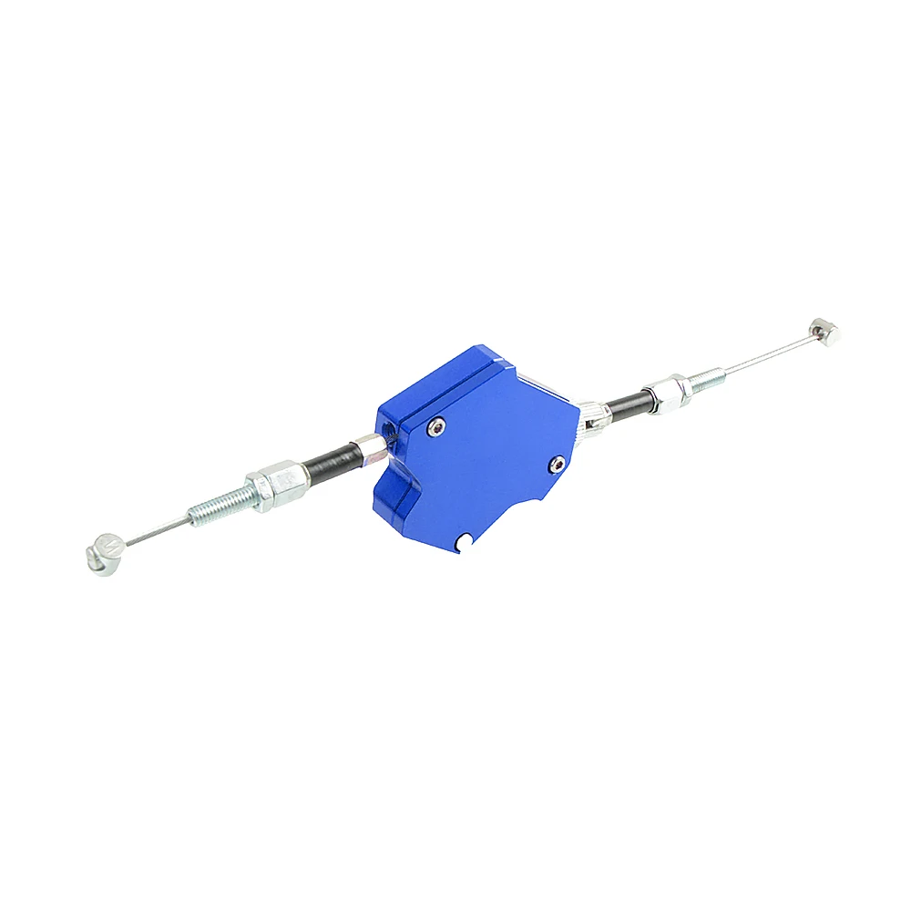 Для Honda CR125R CR 125 R CR-125R Мотоцикл CNC алюминиевый трюк рычаг сцепления простая кабельная система