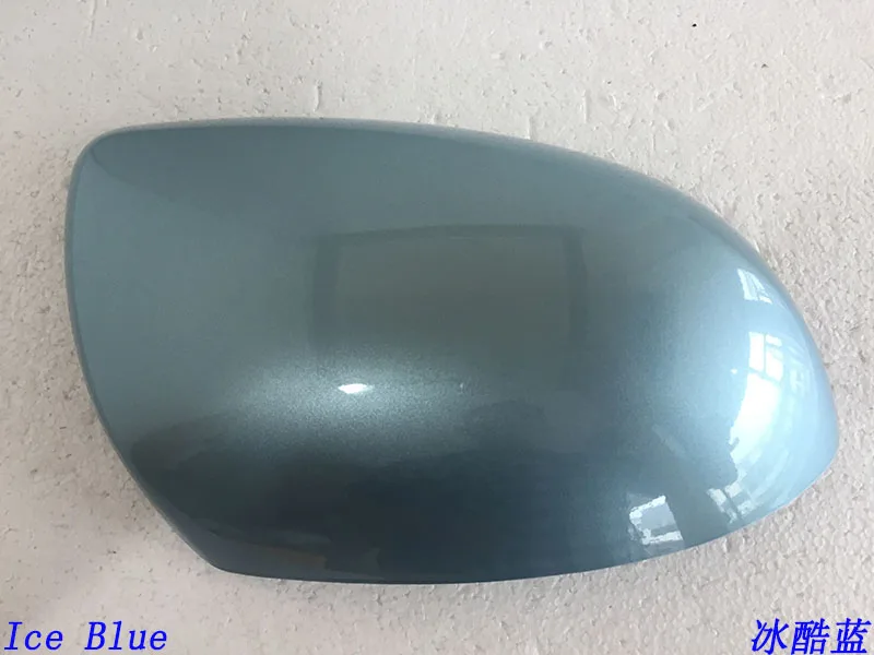 car accessories for Mazda 2 Rearview mirror cover Reverse mirror shell 2007 - Цвет: Ice Blue Right