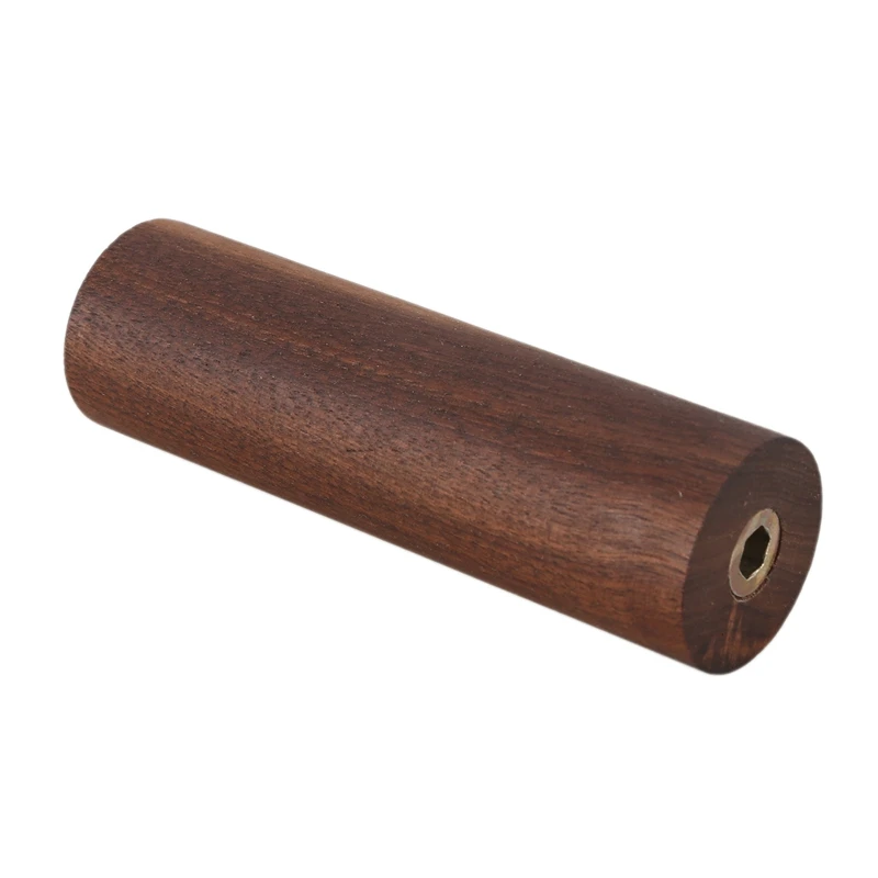 6 упаковок деревянных крючков для пальто, настенная винтажная вешалка для одного менеджера, ручная работа, вешалка для шляп(черный орех, 6 шт