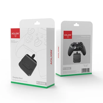 

Newest portable wireless Game Handle controller charging stand Dock for XBOX One Elite 2 controller Accessories HOT