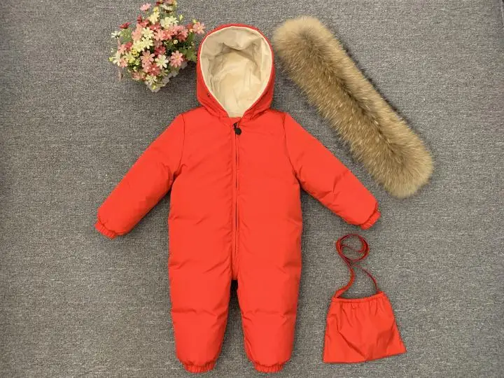 Dollplus/детская зимняя одежда для маленьких девочек детский зимний комбинезон, Цельный Детский комбинезон для мальчиков комбинезон с капюшоном для девочек, комбинезон для новорожденных