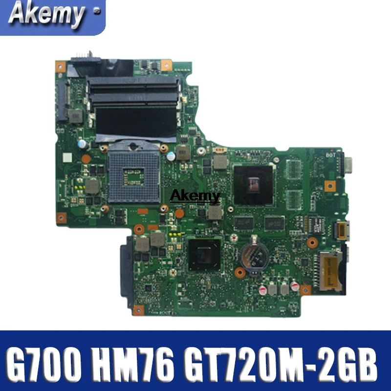 G700 para Lenovo laptop motherboard mainboard com gt720 BAMBI G700 GPU HM76 11SN0B5M11 11S90003042 original mainboard