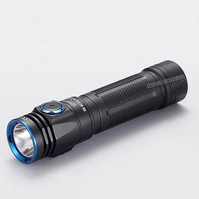 US $43.93 New Editabe Skilhunt M200 Waterproof Magnetic USB Charging Torch Lights Cree XPL LED 1100LM Camping Flashlight With Magnet Tai