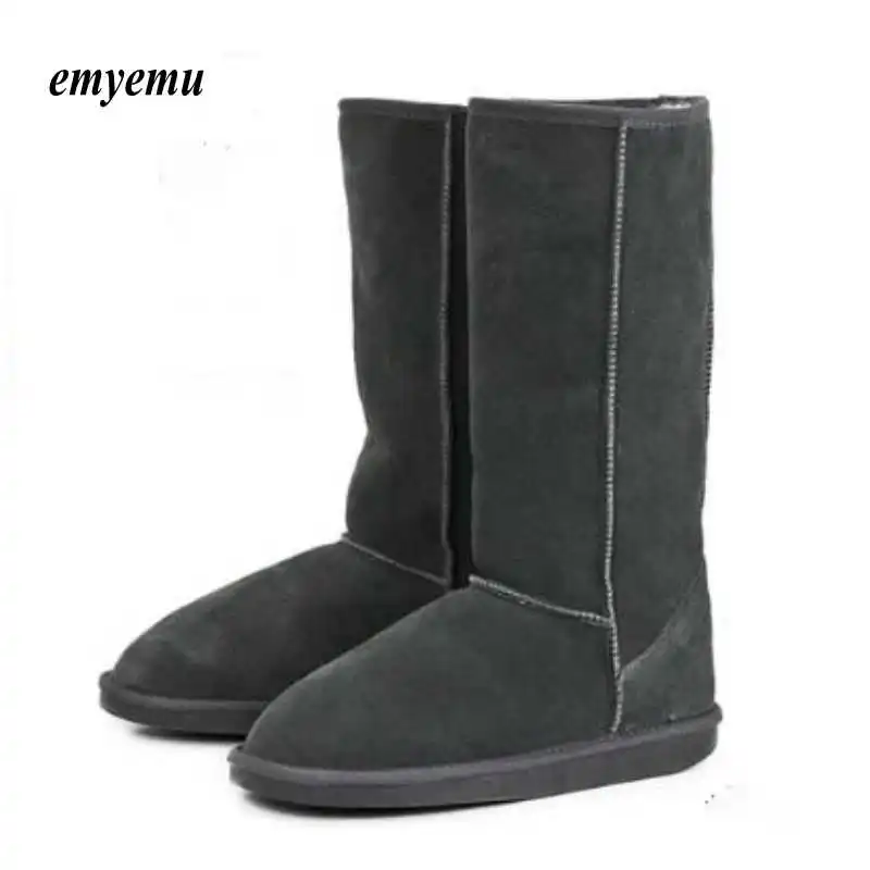 Австралия EMYEMU Bronte Привет шерсть внутренняя зимние ботинки 4 цвета Бронте зимние ботинки Женские ботинки зимние сапоги